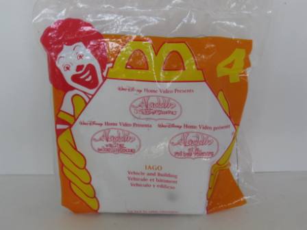 1996 McDonalds - #4 Iago - Aladdin & The King of Thieves